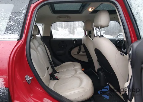 2013 Mini Countryman Cooper from USA, damaged, VIN WMWZB3C58DWM31647